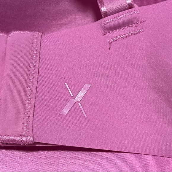 Knix Lace WingWoman Contour Bra - Pink Plum - Picture 7 of 8